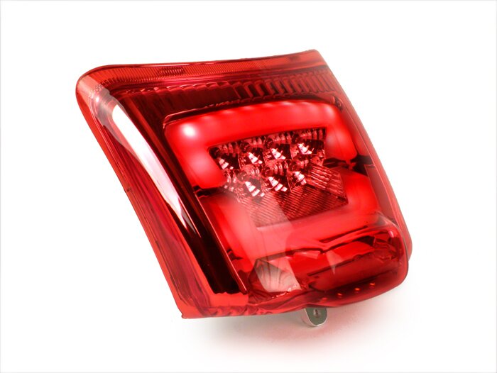 Tail light -MOTO NOSTRA, LED- Vespa GTS 125-300, GTV (-2014) - red