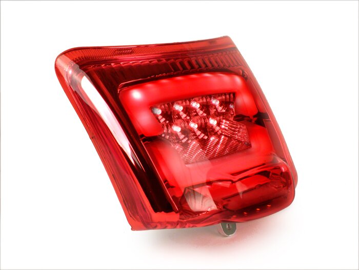 Tail light -MOTO NOSTRA, LED- Vespa GTS 125-300, GTV (-2014) - red