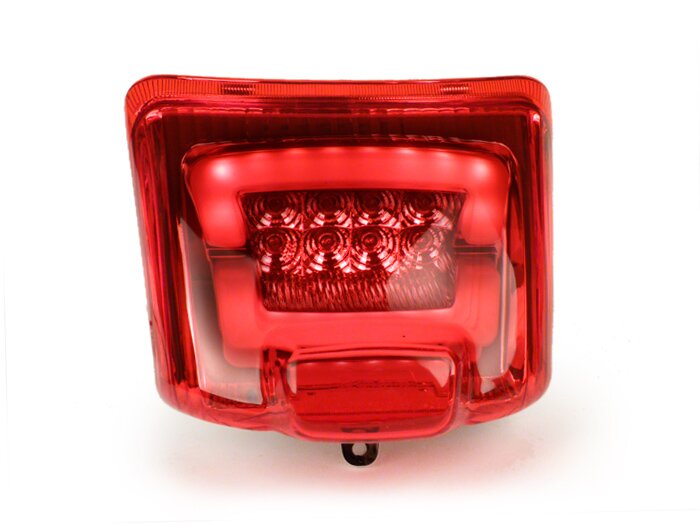 Tail light -MOTO NOSTRA, LED- Vespa GTS 125-300, GTV (-2014) - red