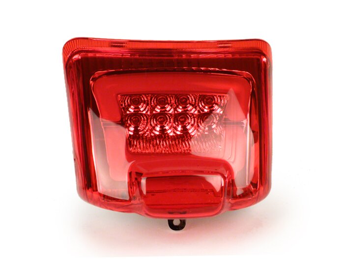 Tail light -MOTO NOSTRA, LED- Vespa GTS 125-300, GTV (-2014) - red