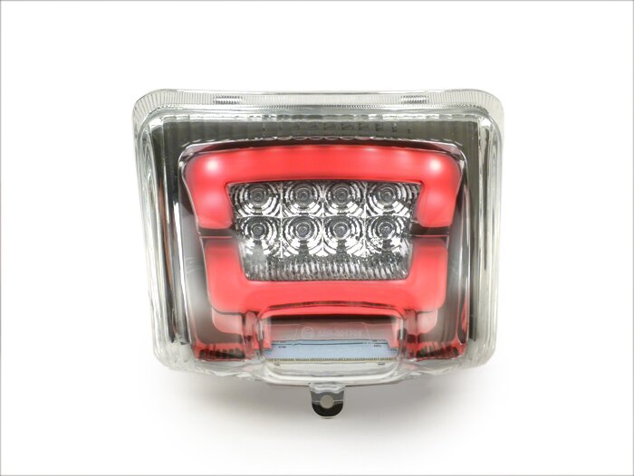 Tail light -MOTO NOSTRA, LED- Vespa GTS 125-300, GTV (-2014) - colourless