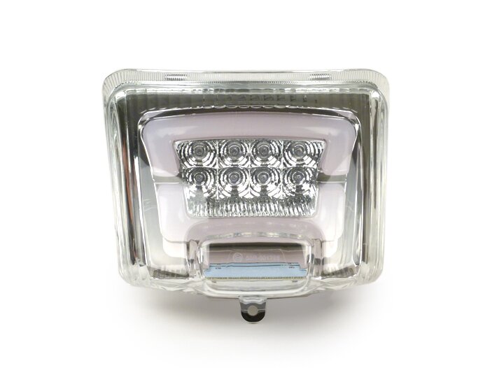 Tail light -MOTO NOSTRA, LED- Vespa GTS 125-300, GTV (-2014) - colourless