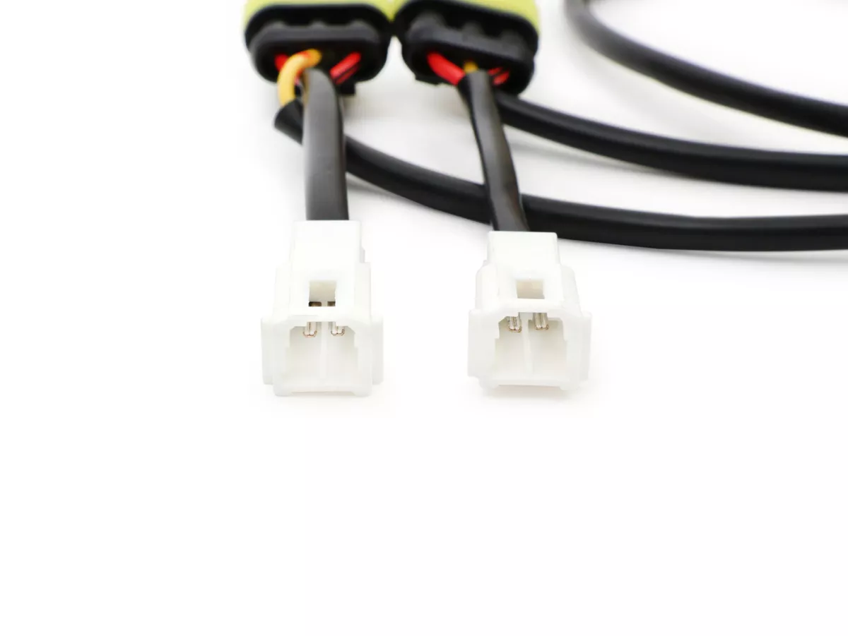 Kit adaptador de cable para conversión de intermitentes -BGM PRO, luz diurna LED- Vespa GTS 125-300 (2003-2013)