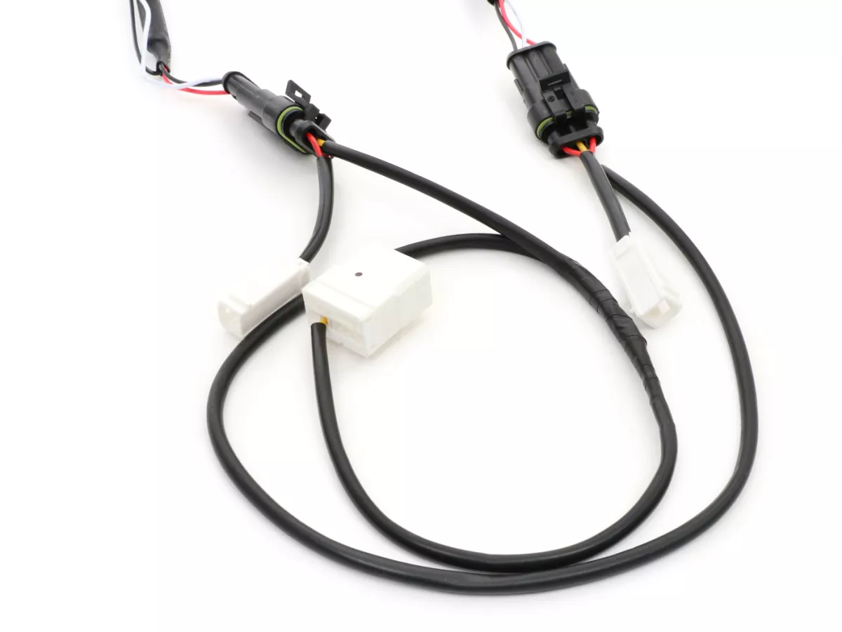 Kit adaptador de cable para conversión de intermitentes -BGM PRO, luz diurna LED- Vespa GTS 125-300 (2003-2013)
