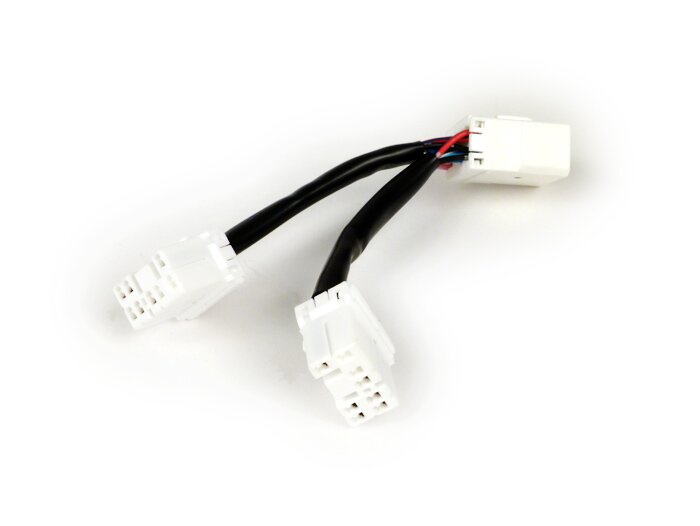 Interruptor de cable -BGM PRO, sistema de luces diurnas/alarma LED- Vespa GTS 125-300 (2003-2013)