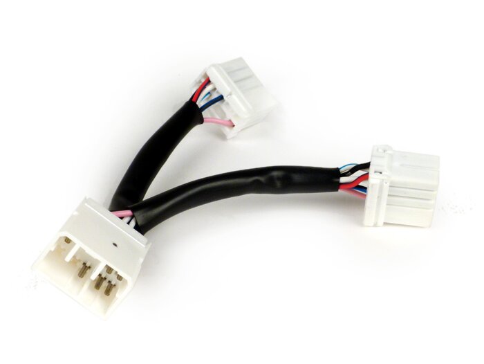 Interruptor de cable -BGM PRO, sistema de luces diurnas/alarma LED- Vespa GTS 125-300 (2003-2013)