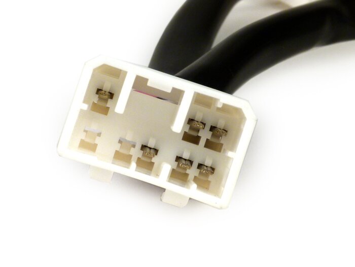 Interruptor de cable -BGM PRO, sistema de luces diurnas/alarma LED- Vespa GTS 125-300 (2003-2013)
