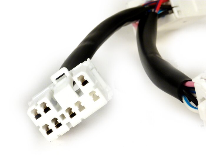 Interruptor de cable -BGM PRO, sistema de luces diurnas/alarma LED- Vespa GTS 125-300 (2003-2013)