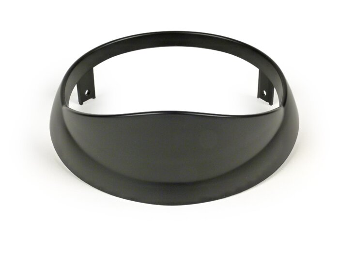 Täckring för strålkastare -MOTO NOSTRA- Vespa Primavera (2013-) - plast, matt svart