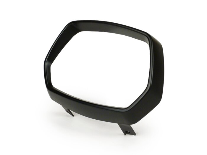 Anello di rifinitura del faro -MOTO NOSTRA- Vespa Sprint (2013-) - plastica, nero opaco