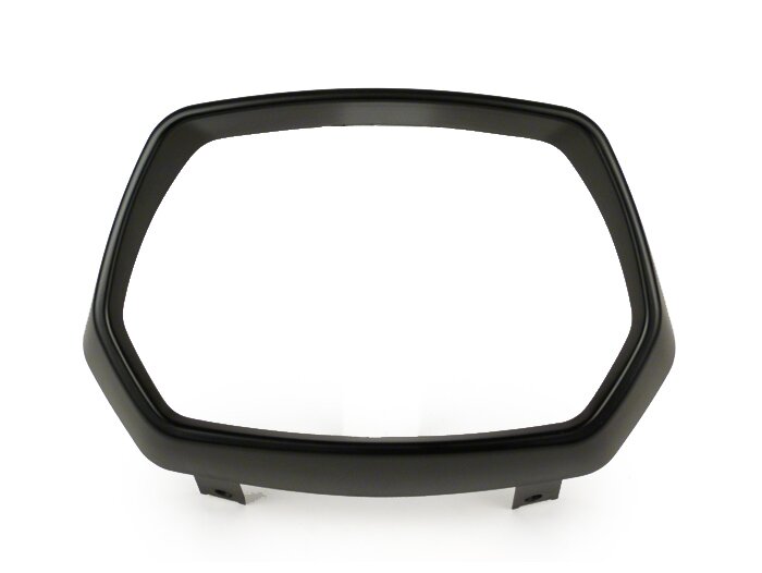 Anello di rifinitura del faro -MOTO NOSTRA- Vespa Sprint (2013-) - plastica, nero opaco