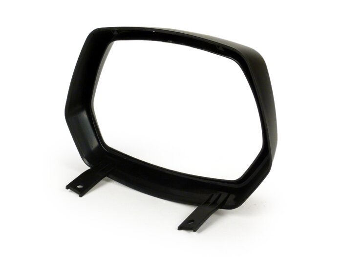 Anello di rifinitura del faro -MOTO NOSTRA- Vespa Sprint (2013-) - plastica, nero opaco