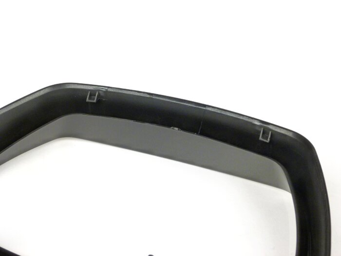 Anello di rifinitura del faro -MOTO NOSTRA- Vespa Sprint (2013-) - plastica, nero opaco