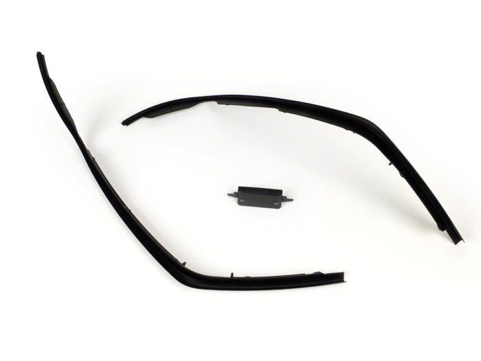Randbescherming -MOTO NOSTRA Notte- Vespa Primavera (2013-), Vespa Sprint (2013-) - zwart mat