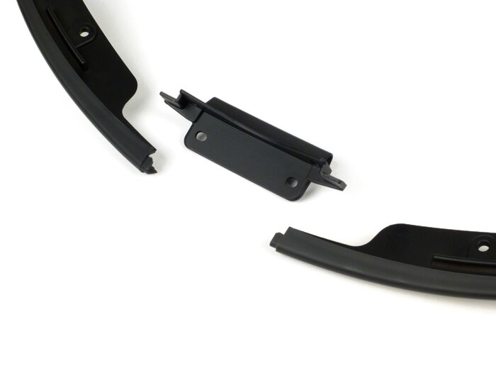 Randbescherming -MOTO NOSTRA Notte- Vespa Primavera (2013-), Vespa Sprint (2013-) - zwart mat