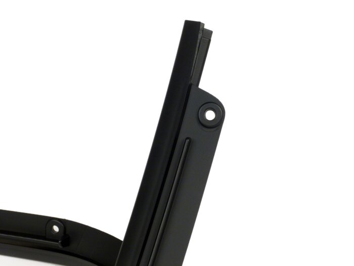 Leg shield beading set -MOTO NOSTRA Notte- Vespa Primavera (2013-), Vespa Sprint (2013-) - matt black