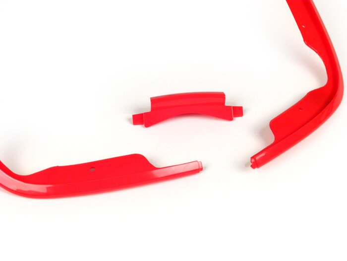 Randbescherming -MOTO NOSTRA- Vespa Primavera (2013-), Vespa Sprint (2013-) - rood