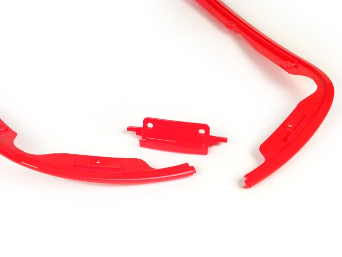 Randbescherming -MOTO NOSTRA- Vespa Primavera (2013-), Vespa Sprint (2013-) - rood