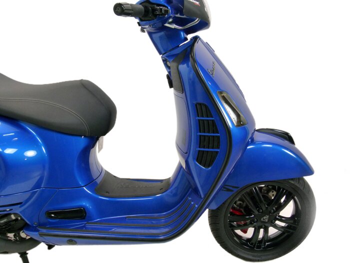 Randbeschermingsset -MOTO NOSTRA Notte- Vespa GT, GTL, GTS 125-300 (-2018), GTV (-2018) - zwart