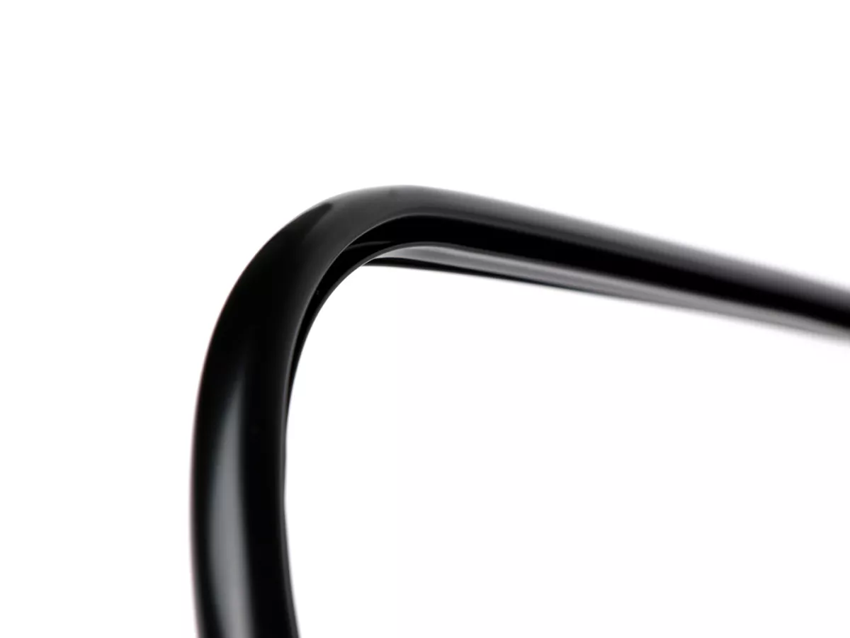 Leg shield beading -MOTO NOSTRA Notte- Vespa GT, GTL, GTS 125-300 (-2018), GTV (-2018) - matt black - rhs