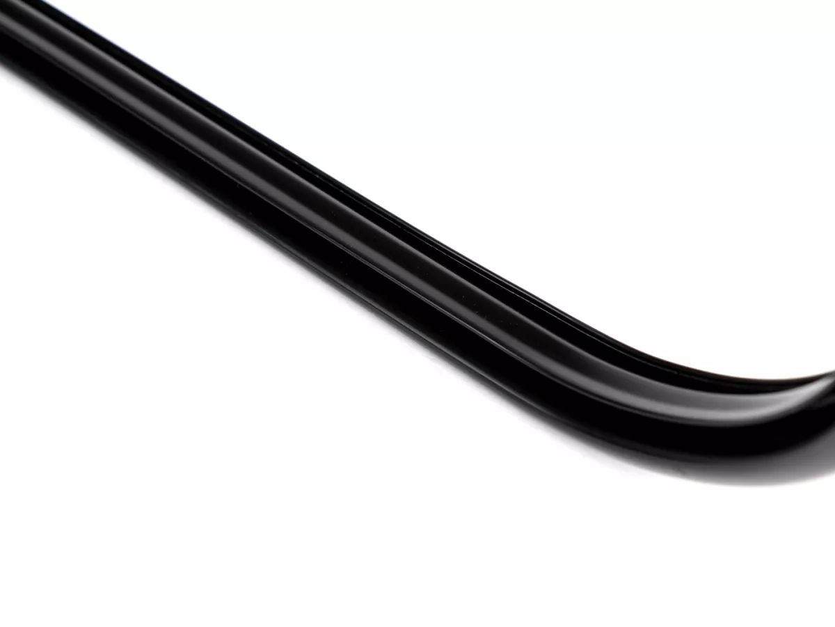 Leg shield beading -MOTO NOSTRA Notte- Vespa GT, GTL, GTS 125-300 (-2018), GTV (-2018) - matt black - rhs