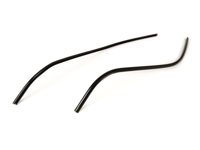 Kantenschutz-Set -MOTO NOSTRA- Vespa LX (ZAPC38, ZAPM44,ZAPM68), Vespa LXV (ZAPC38, ZAPM44,ZAPM68), Vespa S (ZAPC38, ZAPM44,ZAPM68) - schwarz