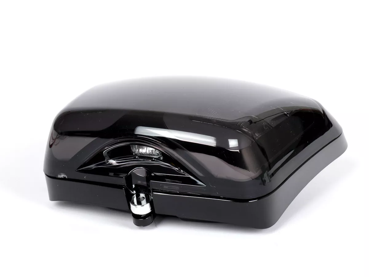Fanale posteriore oscurato, telaio nero lucido -POWER 1- Vespa GTS 125-300 , GTS Super 125-300 (2014-2017)