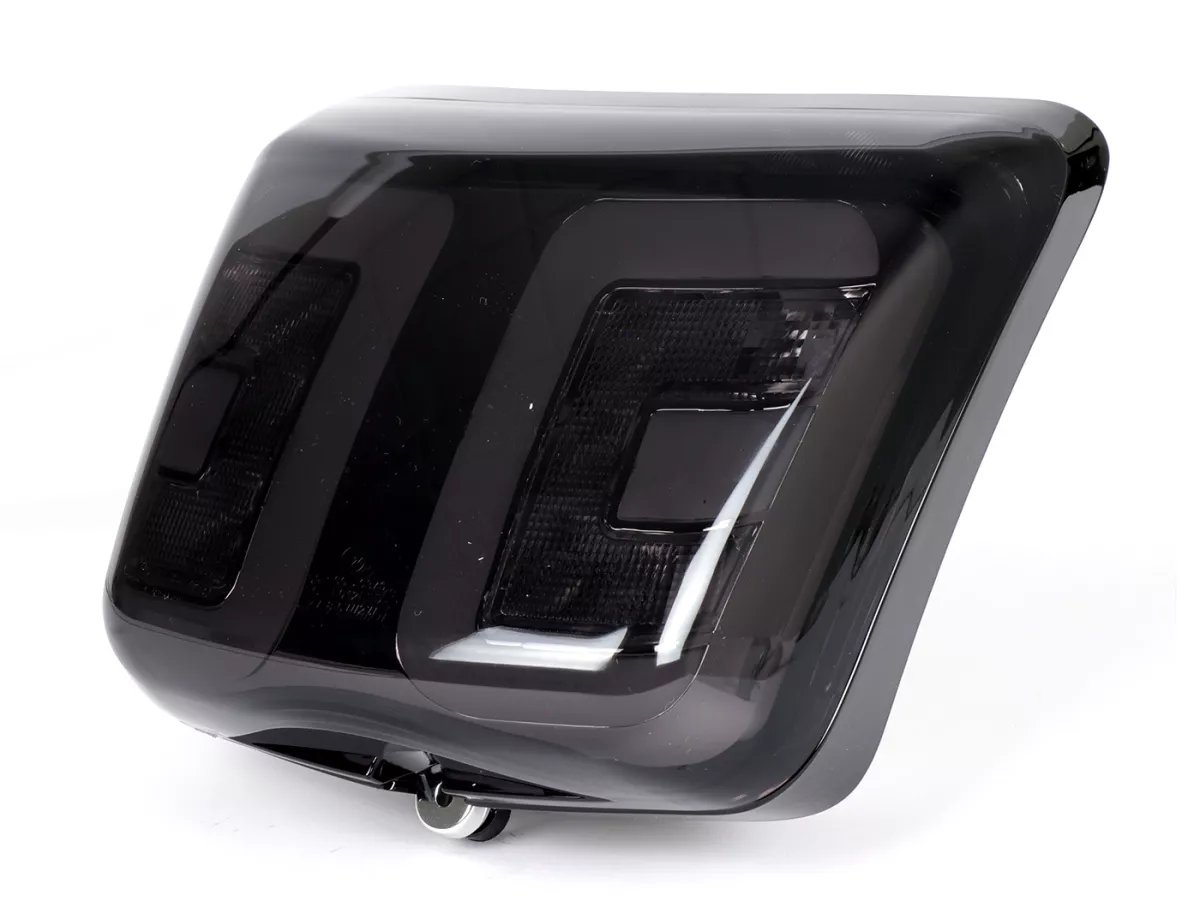 Fanale posteriore oscurato, cornice nera lucida -POWER 1- Vespa GTS 125-300 , GTS Super 125-300 (2018-)