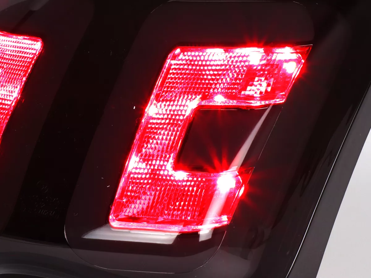Fanale posteriore oscurato, cornice nera lucida -POWER 1- Vespa GTS 125-300 , GTS Super 125-300 (2018-)