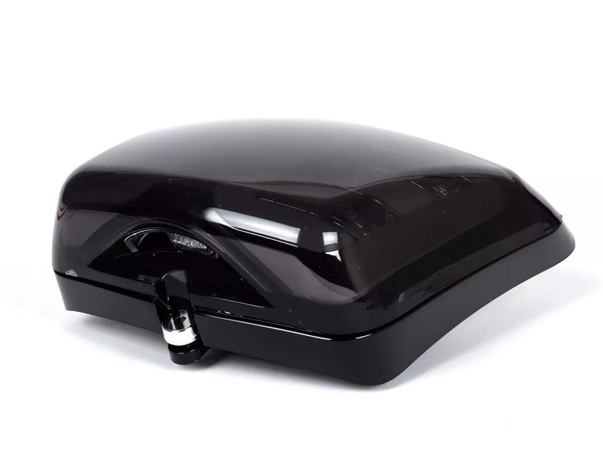 Fanale posteriore oscurato, cornice nera lucida -POWER 1- Vespa GTS 125-300 , GTS Super 125-300 (2018-)
