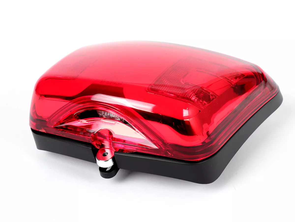 Fanale posteriore, cornice nera opaca -POWER 1- Vespa GTS 125-300 , GTS Super 125-300 (2018-)