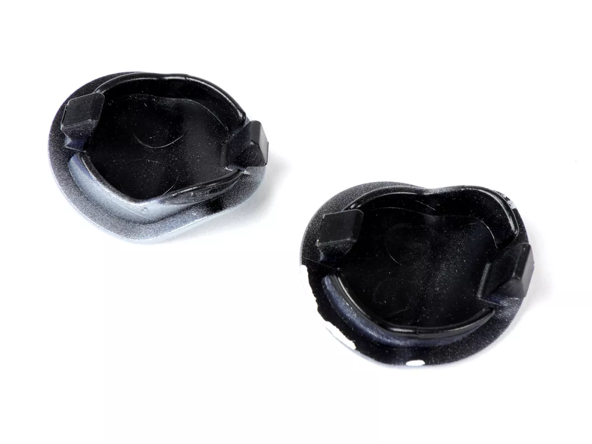 Set tutup penutup lubang spion -QUELLAGIO, abu-abu matt (707/C) - Vespa GTS 125 (ZAPMA3700, ZAPMD3200, ZAPMD3201, ZAPMA3100, ZAPMA3200), Vespa GTS 150 (ZAPMA3200, ZAPMA3100), Vespa GTS 300 (ZAPMA3300), Vespa GTS HPE 300 (ZAPMA3600, ZAPMD310), Vespa GTS Su