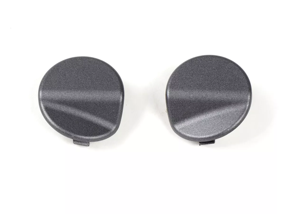 Set tutup penutup lubang spion -QUELLAGIO, abu-abu matt (G02) - Vespa GTS 125 (ZAPMA3700, ZAPMD3200, ZAPMD3201, ZAPMA3100, ZAPMA3200), Vespa GTS 150 (ZAPMA3200, ZAPMA3100), Vespa GTS 300 (ZAPMA3300), Vespa GTS HPE 300 (ZAPMA3600, ZAPMD310), Vespa GTS Supe