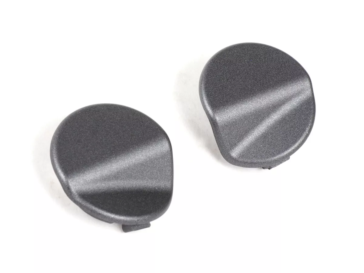 Set tutup penutup lubang spion -QUELLAGIO, abu-abu matt (G02) - Vespa GTS 125 (ZAPMA3700, ZAPMD3200, ZAPMD3201, ZAPMA3100, ZAPMA3200), Vespa GTS 150 (ZAPMA3200, ZAPMA3100), Vespa GTS 300 (ZAPMA3300), Vespa GTS HPE 300 (ZAPMA3600, ZAPMD310), Vespa GTS Supe