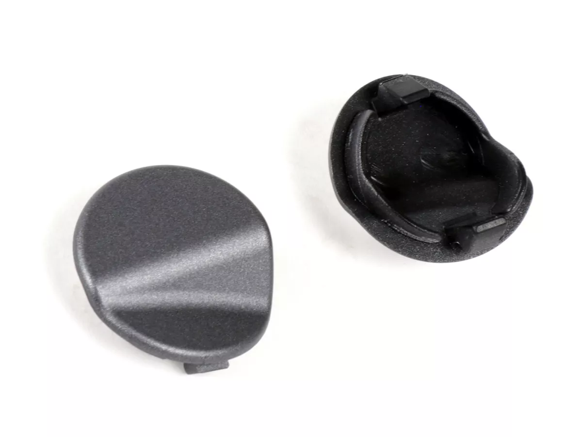 Set tutup penutup lubang spion -QUELLAGIO, abu-abu matt (G02) - Vespa GTS 125 (ZAPMA3700, ZAPMD3200, ZAPMD3201, ZAPMA3100, ZAPMA3200), Vespa GTS 150 (ZAPMA3200, ZAPMA3100), Vespa GTS 300 (ZAPMA3300), Vespa GTS HPE 300 (ZAPMA3600, ZAPMD310), Vespa GTS Supe