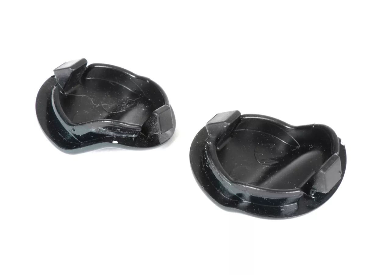 Spiegelgatdekselset -QUELLAGIO, groen metallic (G03)- Vespa GTS 125 (ZAPMA3700, ZAPMD3200, ZAPMD3201, ZAPMA3100, ZAPMA3200), Vespa GTS 150 (ZAPMA3200, ZAPMA3100), Vespa GTS 300 (ZAPMA3300), Vespa GTS HPE 300 (ZAPMA3600, ZAPMD310), Vespa GTS Supe