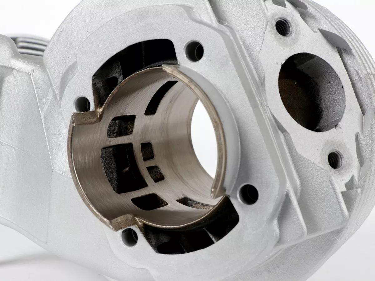 Cilindro -QUATTRINI M1L60S- Vespa V50, PV125, ET3, PK50, PK80, PK125