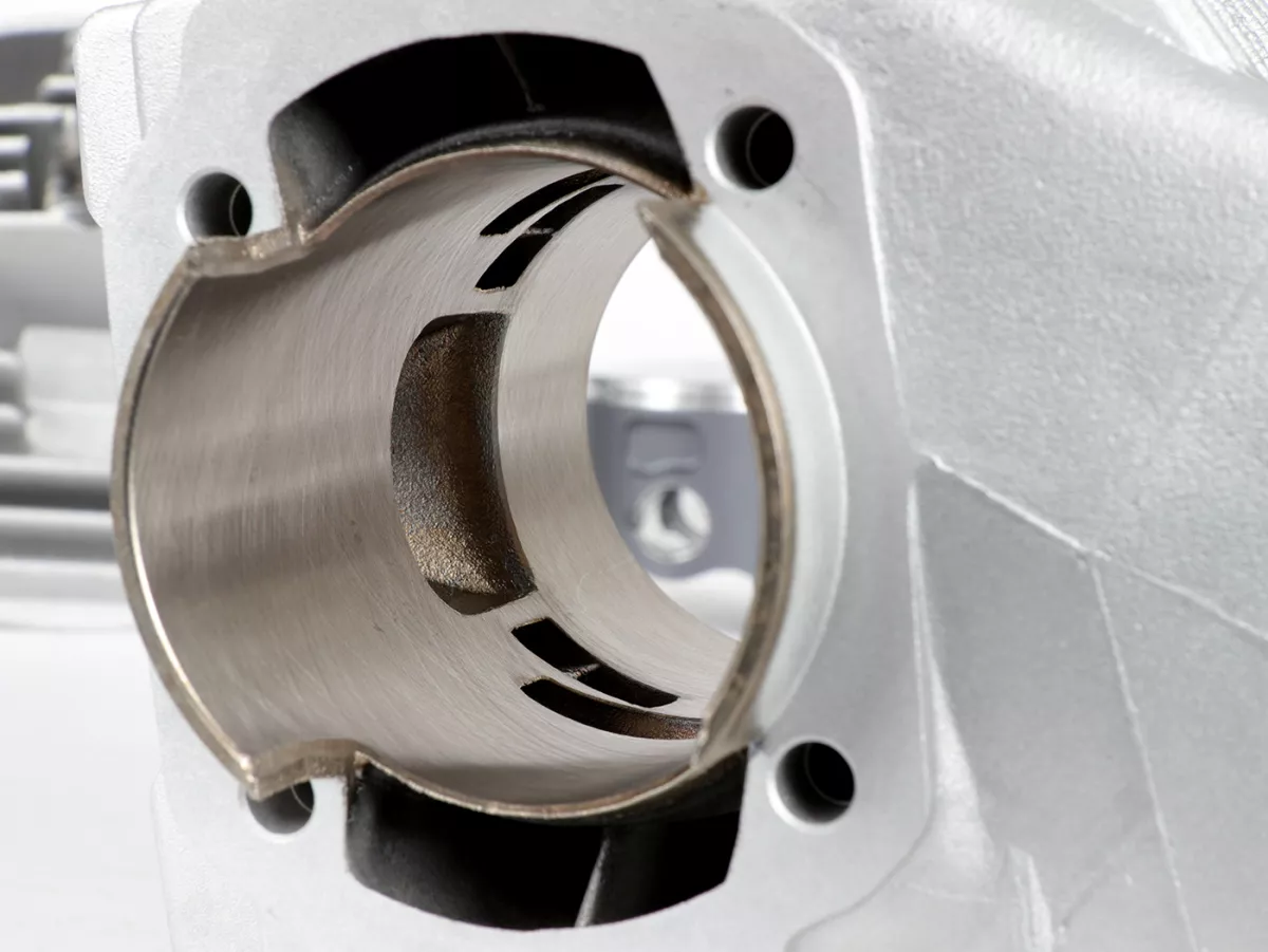Cilindro -QUATTRINI M1L60S- Vespa V50, PV125, ET3, PK50, PK80, PK125