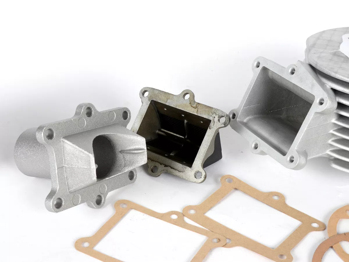 Cilindro -QUATTRINI M1L60S- Vespa V50, PV125, ET3, PK50, PK80, PK125