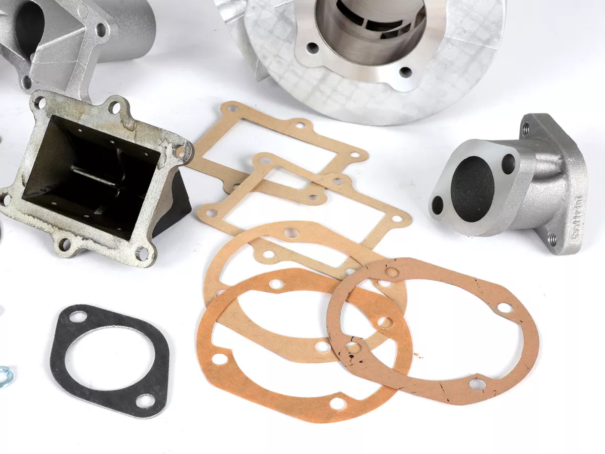 Cilindro -QUATTRINI M1L60S- Vespa V50, PV125, ET3, PK50, PK80, PK125