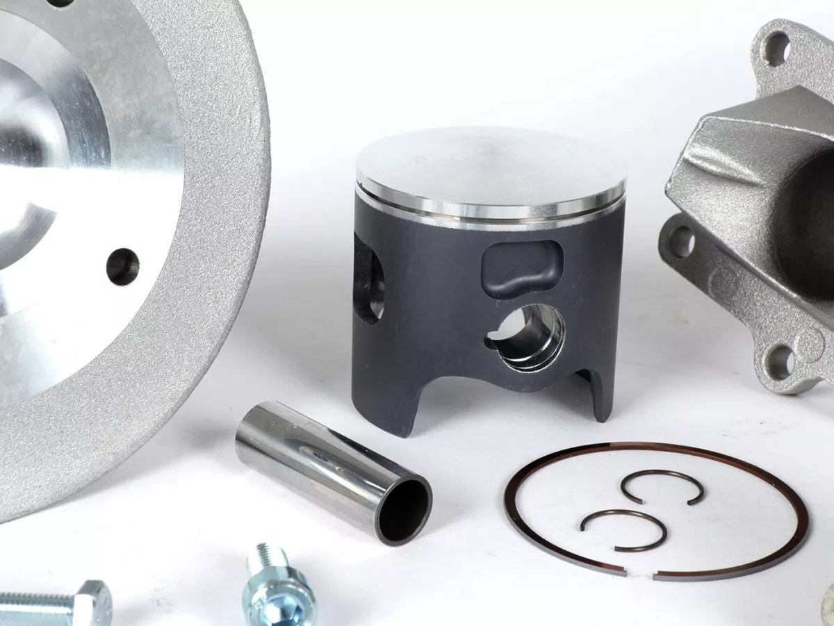 Cilindro -QUATTRINI M1L60S- Vespa V50, PV125, ET3, PK50, PK80, PK125