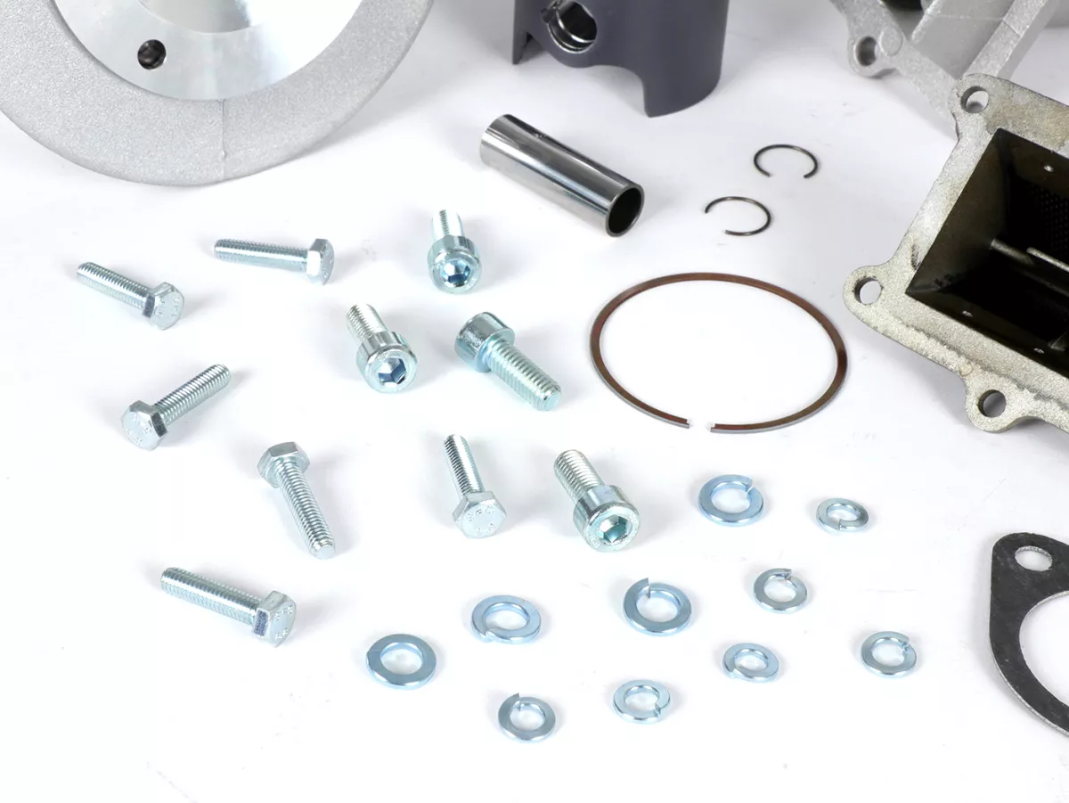 Cilindro -QUATTRINI M1L60S- Vespa V50, PV125, ET3, PK50, PK80, PK125