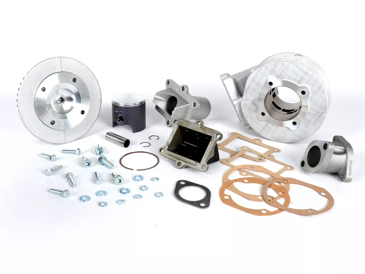 Cilindro -QUATTRINI M1L60S- Vespa V50, PV125, ET3, PK50, PK80, PK125