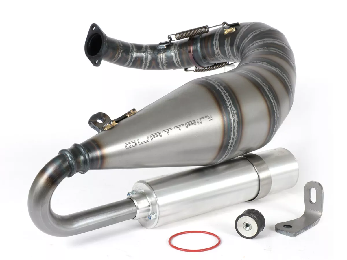 Escape -QUATTRINI M3-150S- para QUATTRINI M1L60S- Vespa ET3, PV125