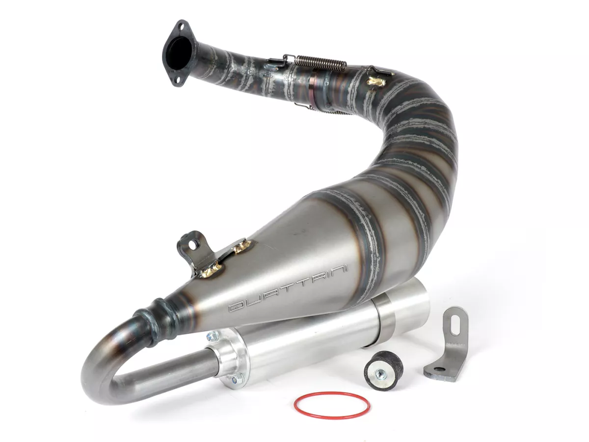Escape -QUATTRINI M3-150S- para QUATTRINI M1L60S- Vespa ET3, PV125