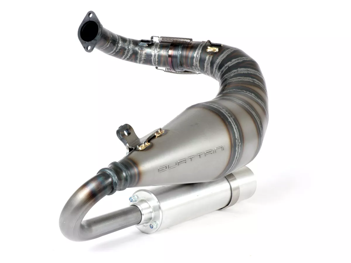 Escape -QUATTRINI M3-150S- para QUATTRINI M1L60S- Vespa ET3, PV125