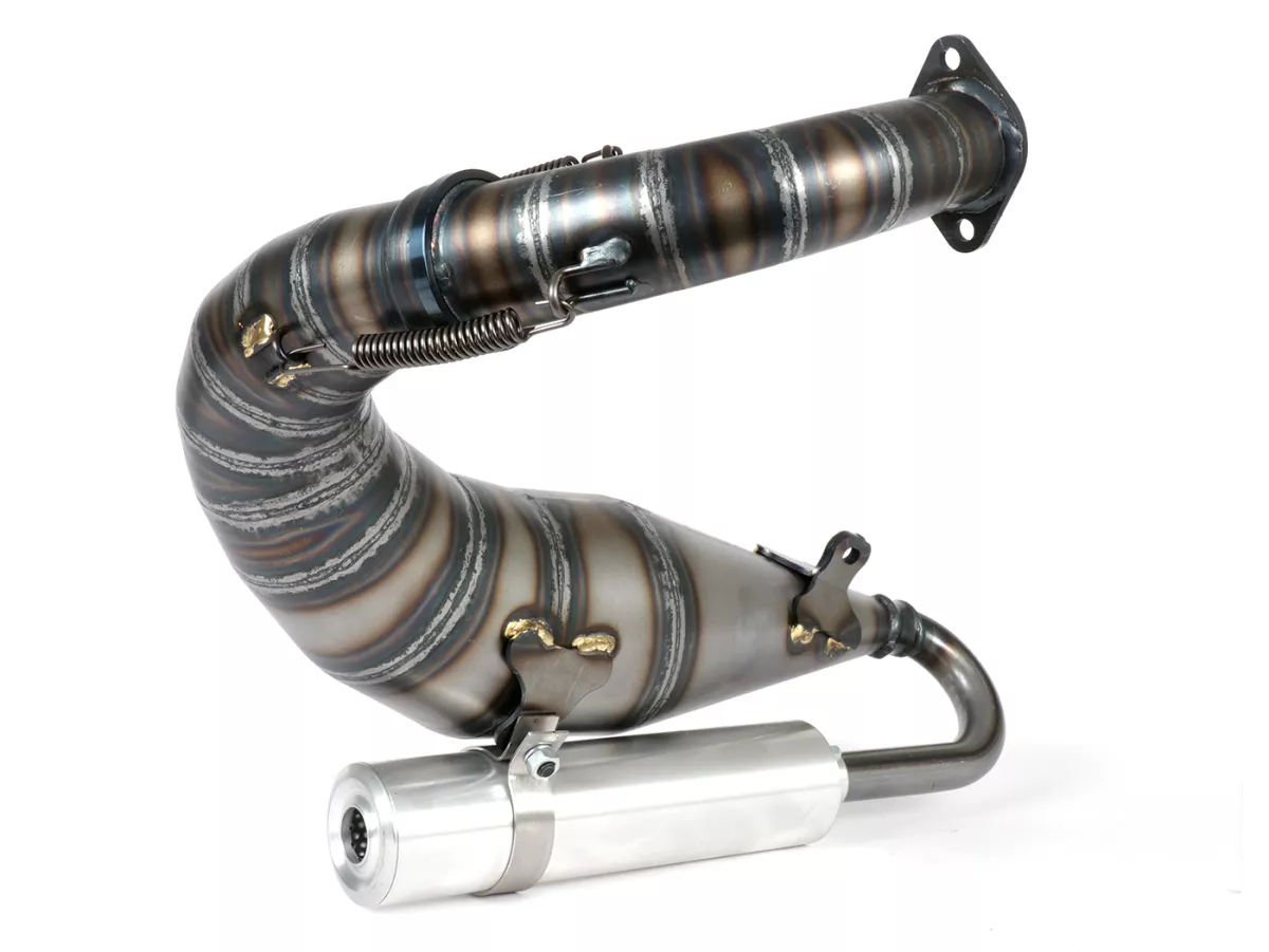 Escape -QUATTRINI M3-150S- para QUATTRINI M1L60S- Vespa ET3, PV125