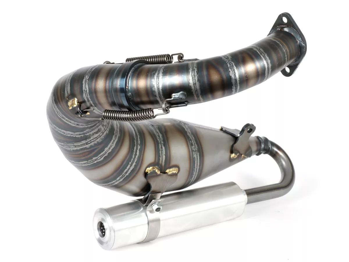Escape -QUATTRINI M3-150S- para QUATTRINI M1L60S- Vespa ET3, PV125