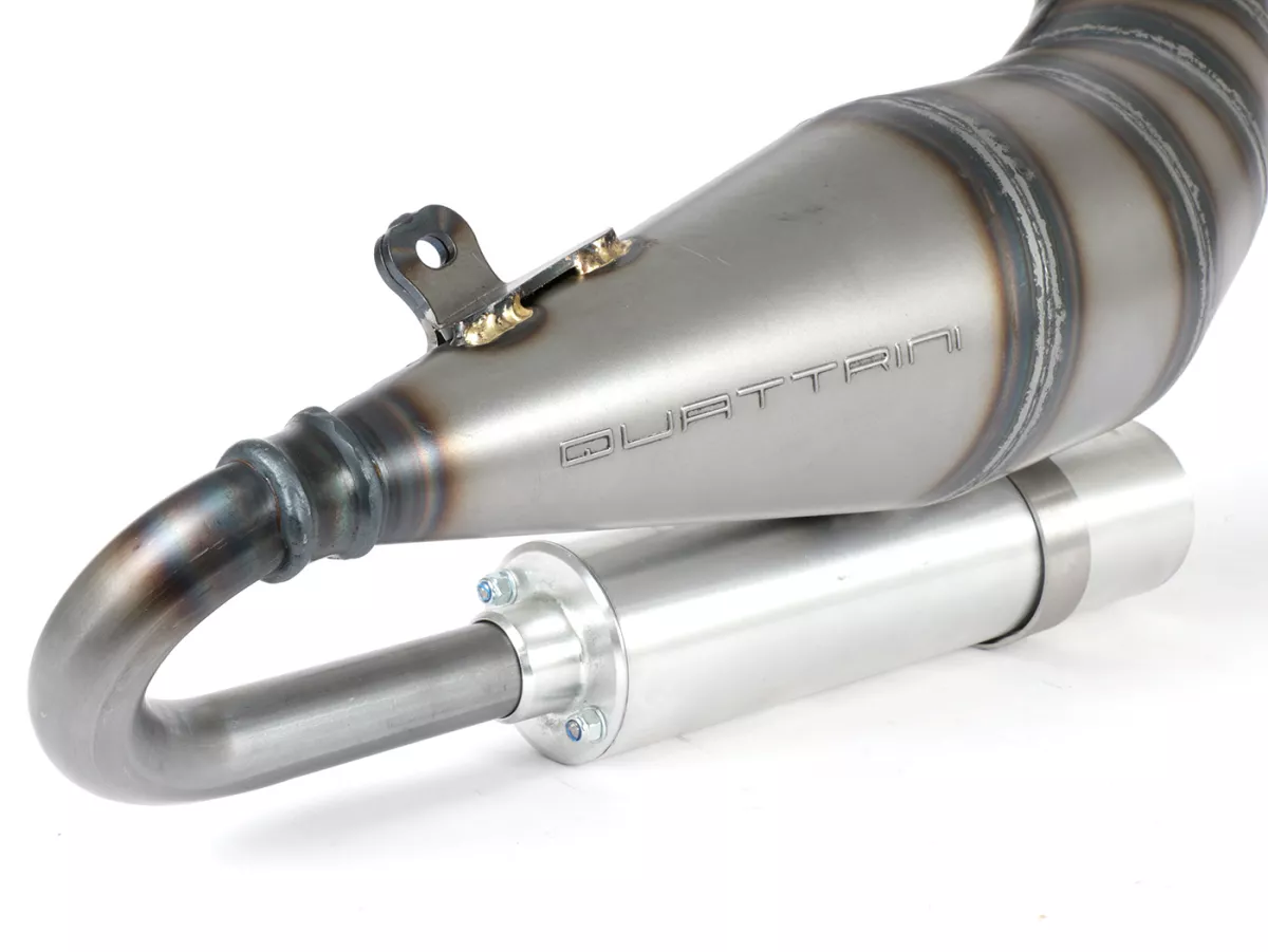 Escape -QUATTRINI M3-150S- para QUATTRINI M1L60S- Vespa ET3, PV125