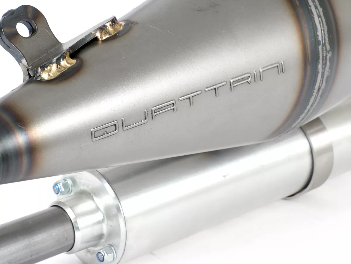 Escape -QUATTRINI M3-150S- para QUATTRINI M1L60S- Vespa ET3, PV125